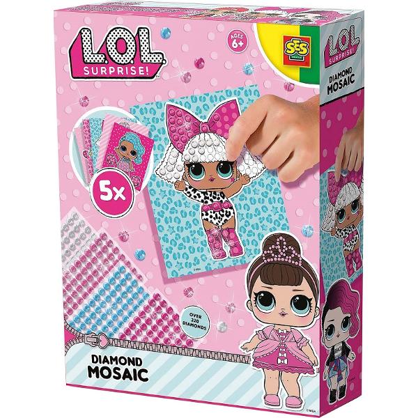 Mozaic cu diamante: L.O.L.