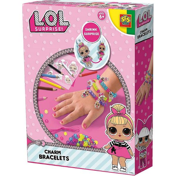 Bratari cu pandantive: L.O.L.