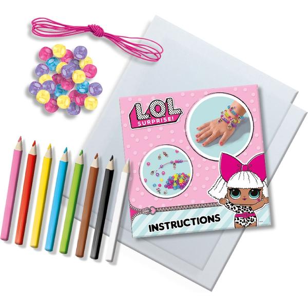 Bratari cu pandantive: L.O.L.