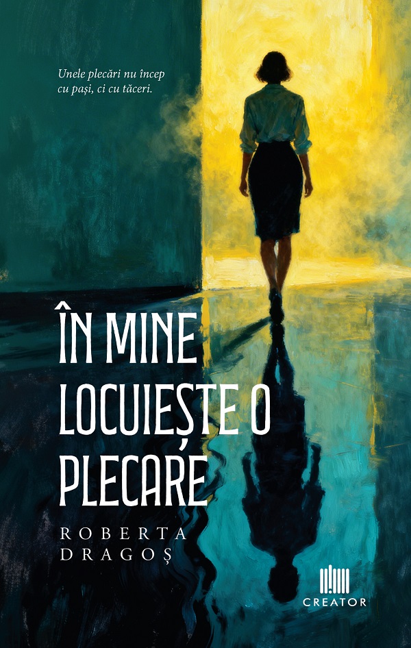 Coperta cărții 'În mine locuiește o plecare - Roberta Dragoș'