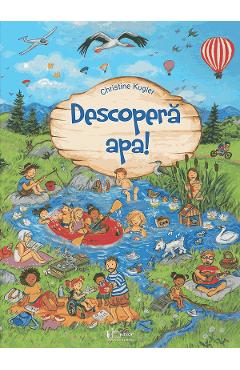 Coperta cărții 'Descoperă apa! - Christine Kugler'