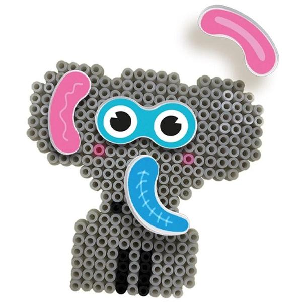 Joc creativ. Set margele de calcat. Funpins animale