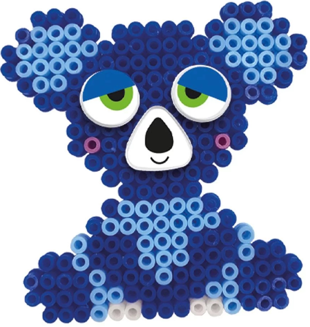Imaginea produsului 'Joc creativ. Set mărgele de călcat. Funpins animale'