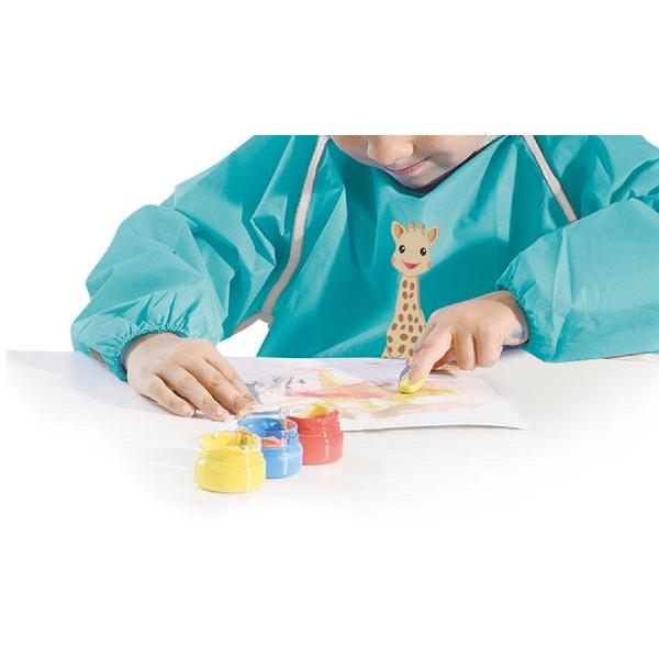 Set acuarele pentru degete. Girafa Sophie
