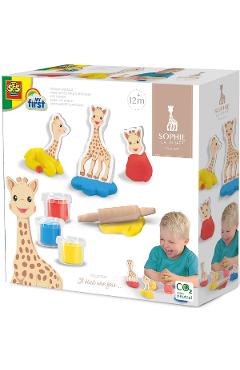 Imaginea produsului 'Animale din plastilină. Girafa Sophie'