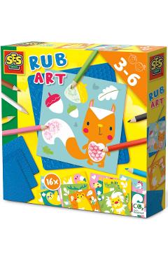 Imaginea produsului 'Set creativ: Rub Art'