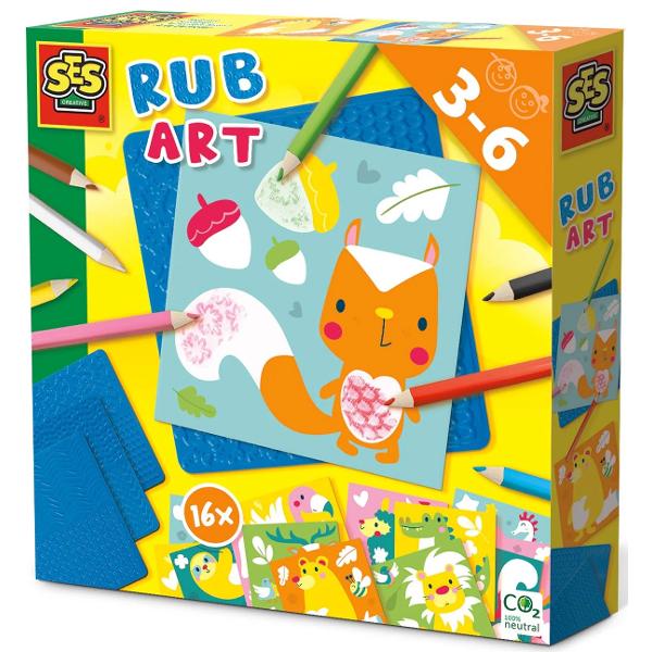 Set creativ: Rub Art