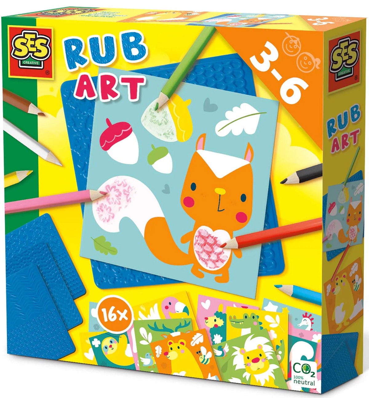 Imaginea produsului 'Set creativ: Rub Art'