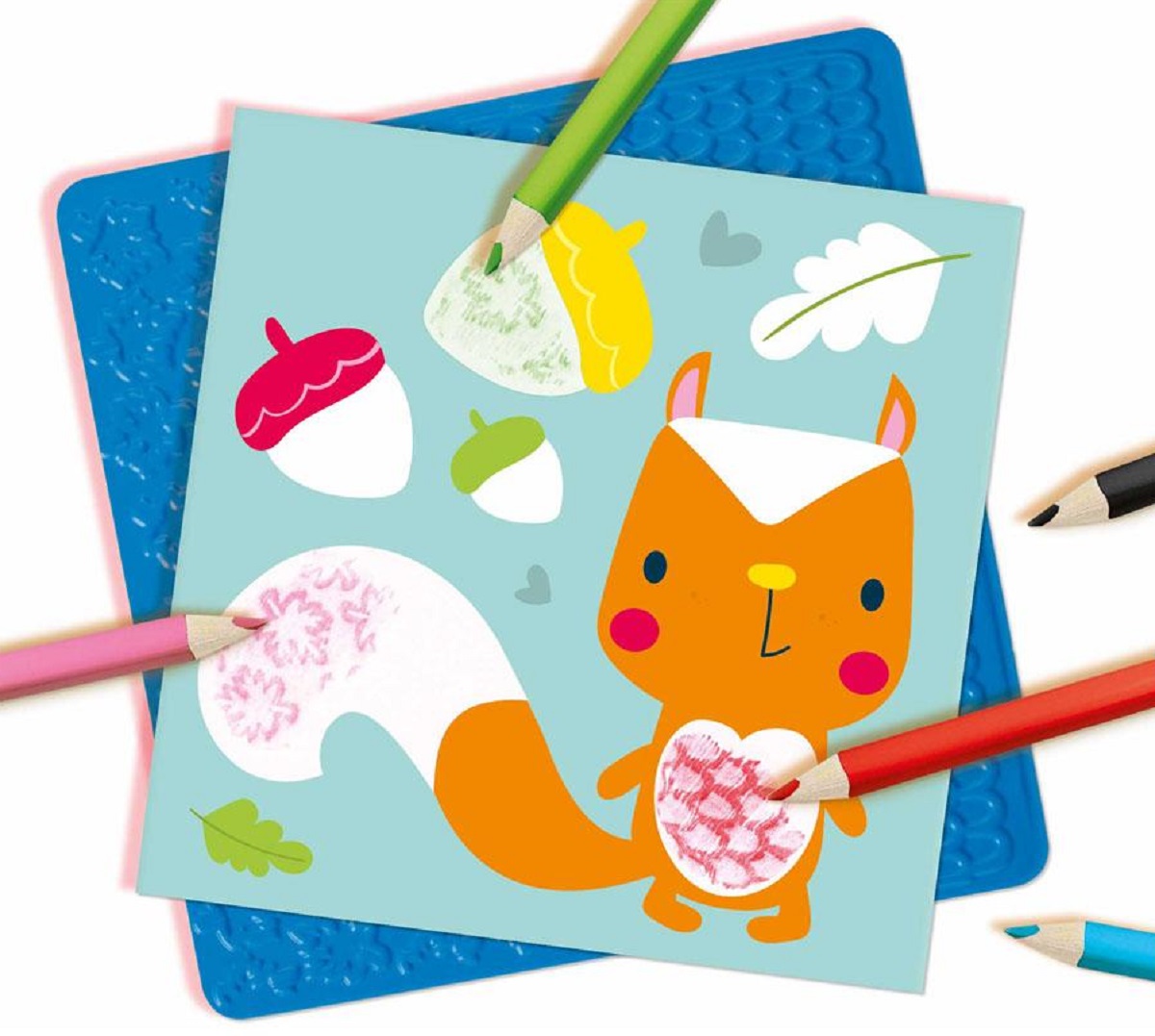 Imaginea produsului 'Set creativ: Rub Art'