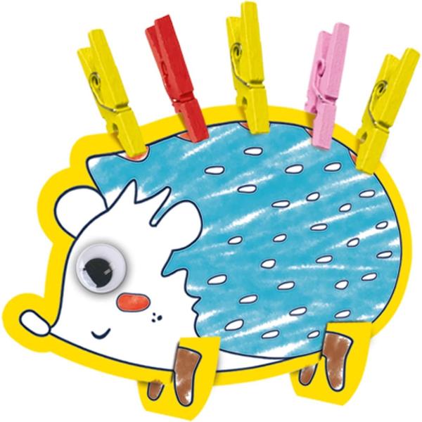 Set creativ: Animale cu carlige