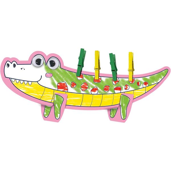 Set creativ: Animale cu carlige