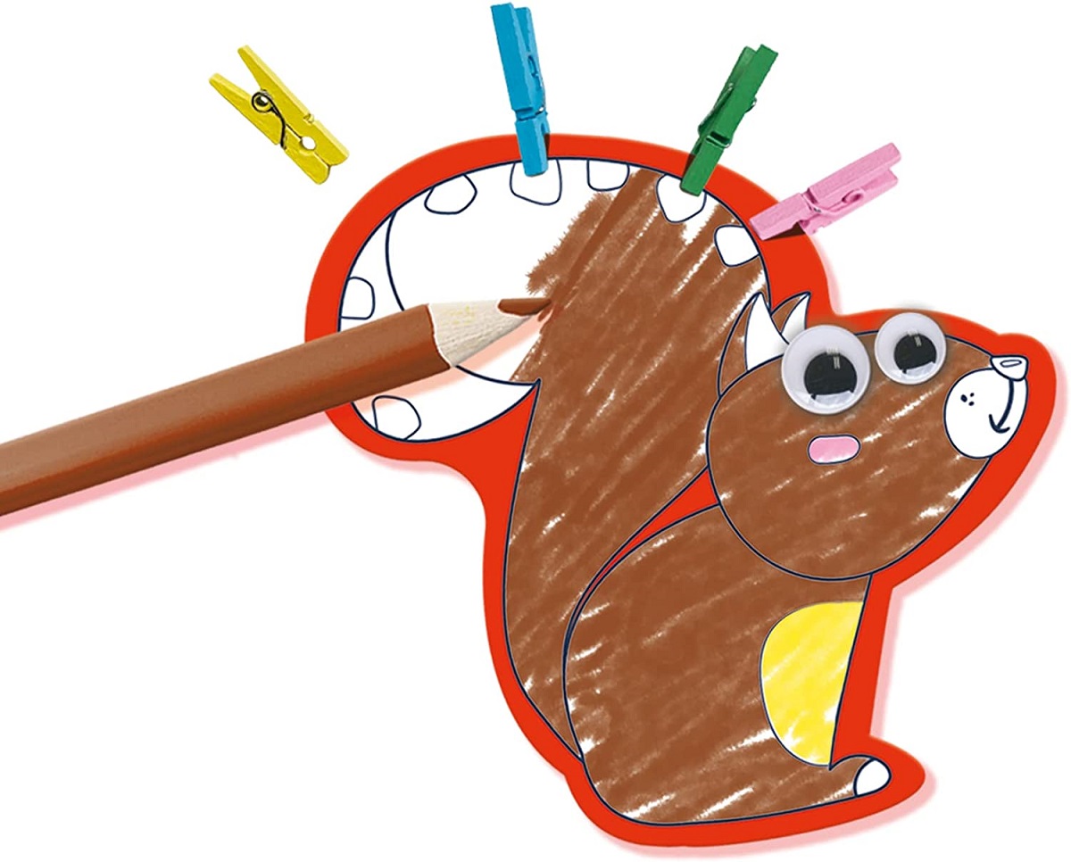 Imaginea produsului 'Set creativ: Animale cu carlige'