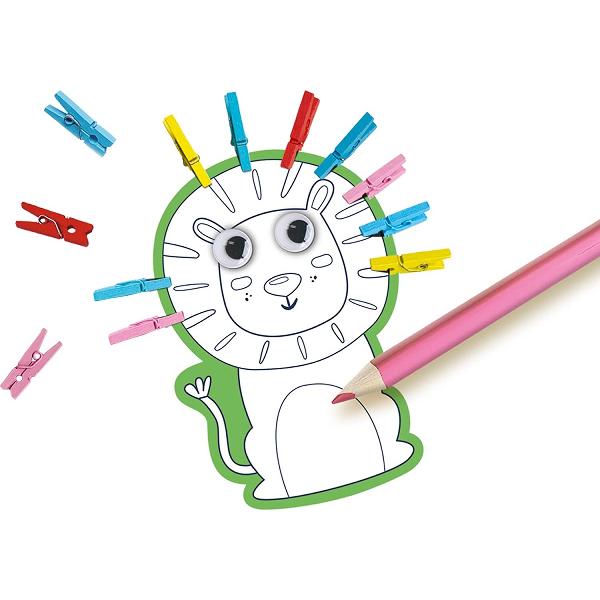 Set creativ: Animale cu carlige