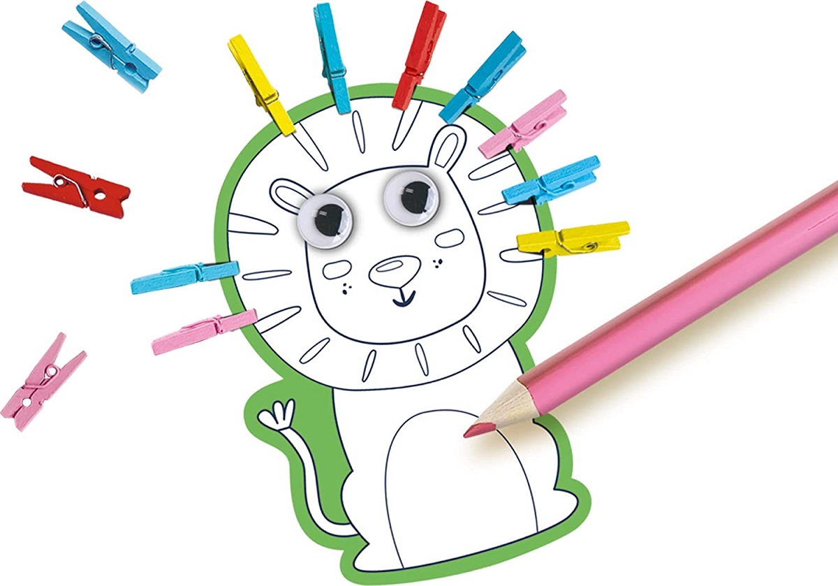 Imaginea produsului 'Set creativ: Animale cu carlige'