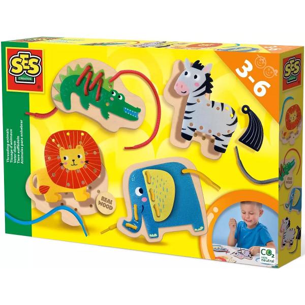 Set creativ: Invatam sa coasem animale