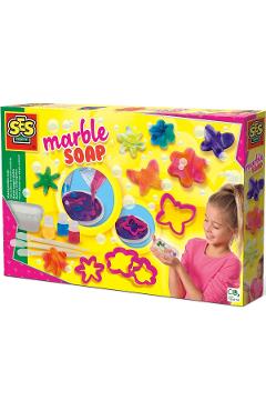 Imaginea produsului 'Set creativ: Săpunuri. Marble Soap'