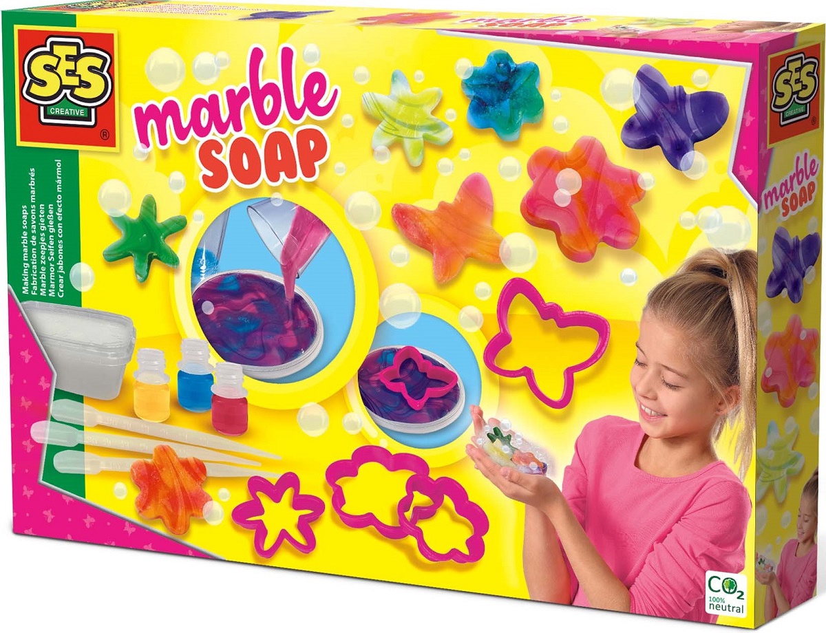 Imaginea produsului 'Set creativ: Săpunuri. Marble Soap'