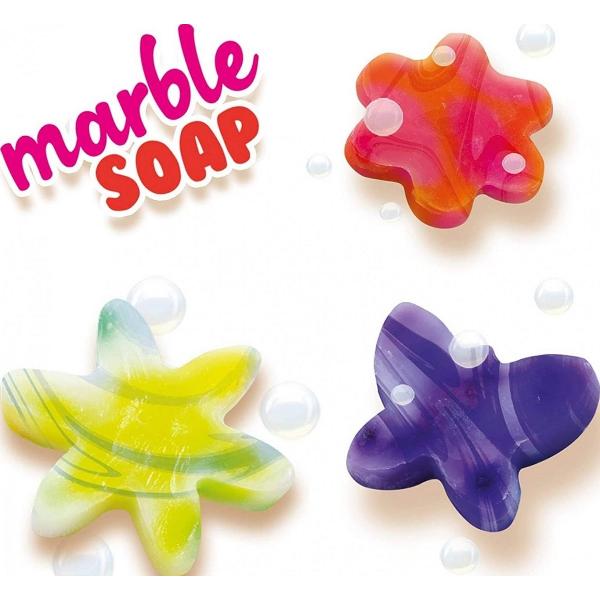 Set creativ: Sapunuri. Marble Soap