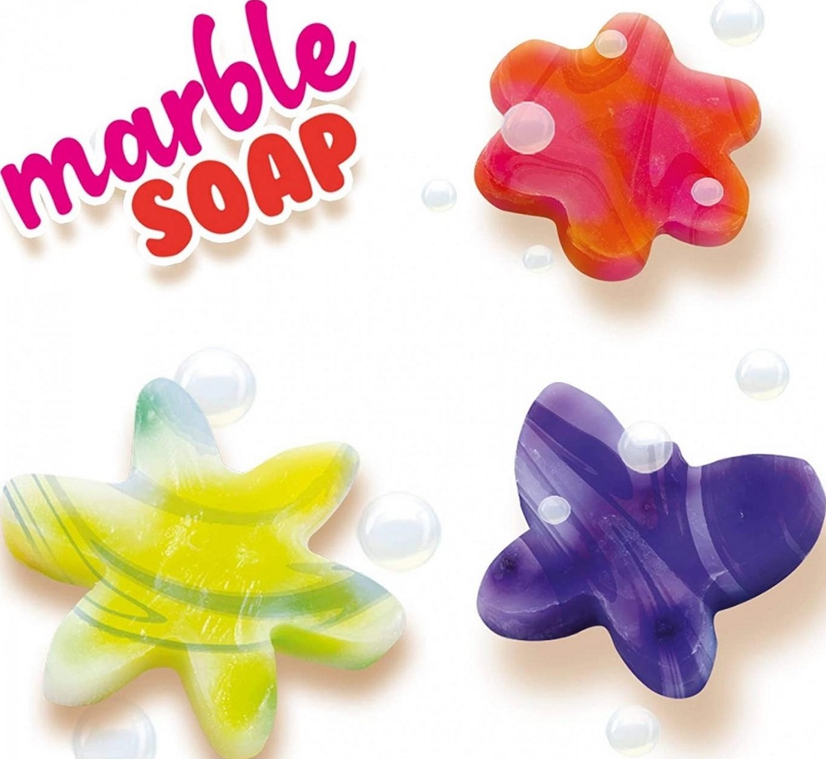 Imaginea produsului 'Set creativ: Săpunuri. Marble Soap'