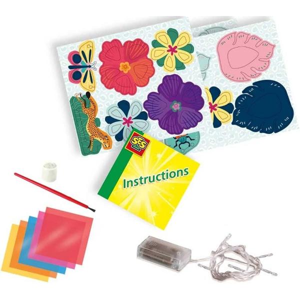 Set creativ cu ghirlanda luminoasa: Light Garland Jungle