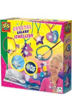 Imaginea produsului 'Set creativ. Crystal Galaxy Jewellery'