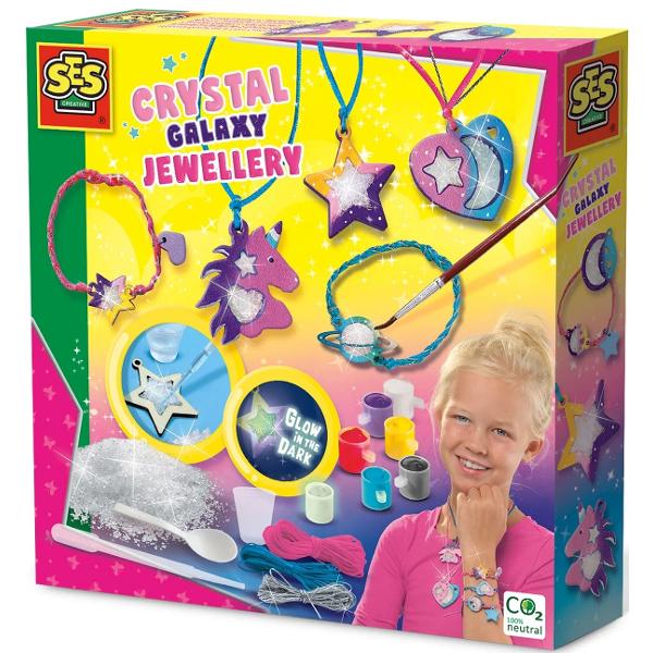 Set creativ. Crystal Galaxy Jewellery
