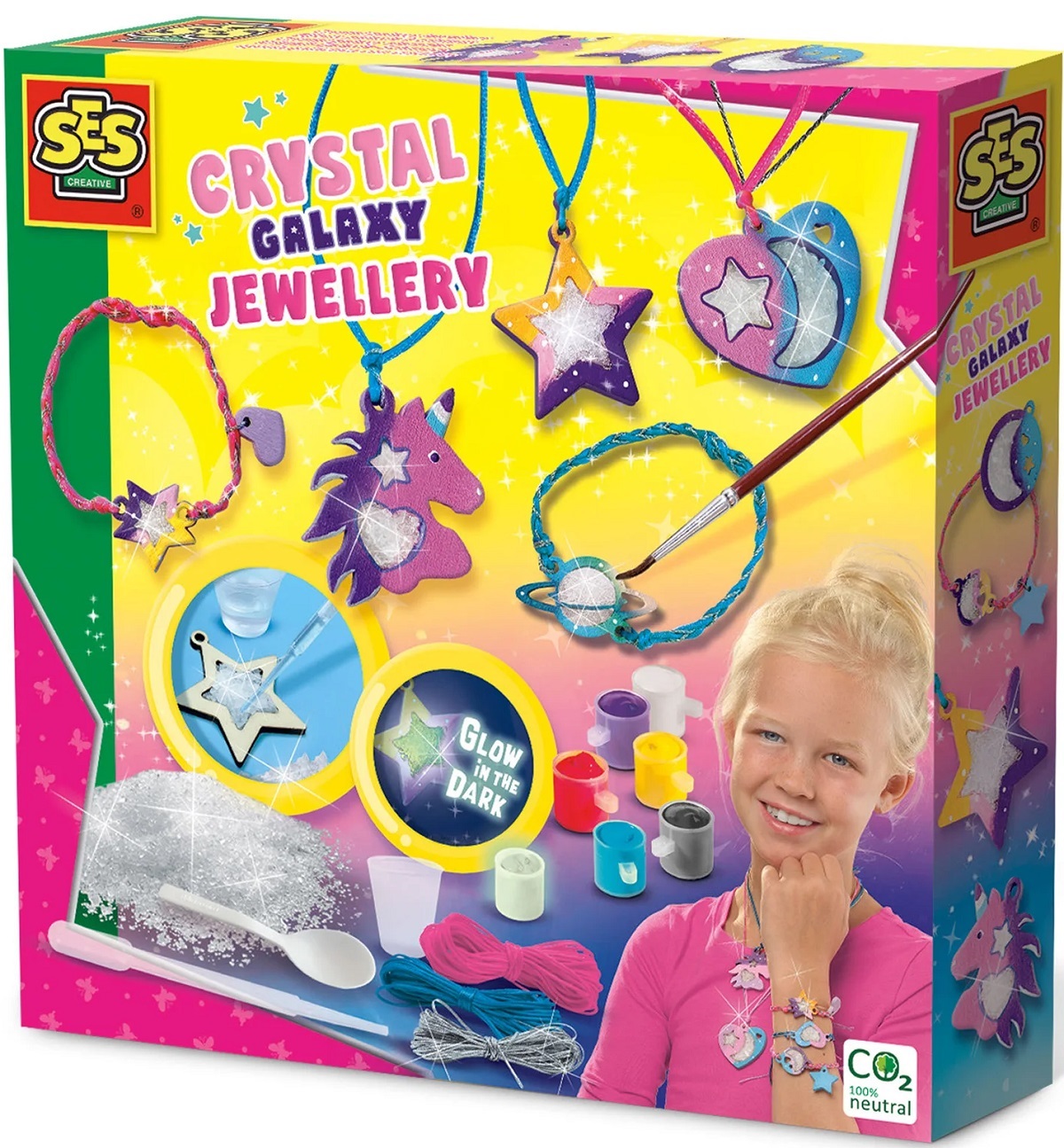 Imaginea produsului 'Set creativ. Crystal Galaxy Jewellery'