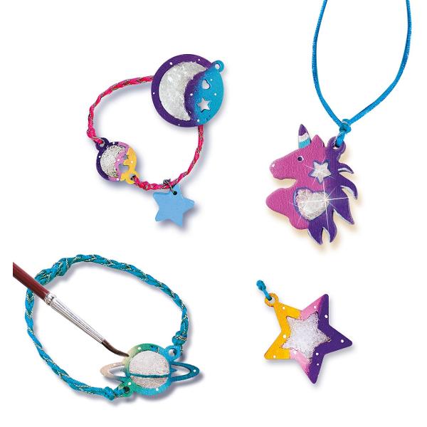 Set creativ. Crystal Galaxy Jewellery