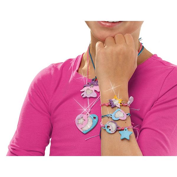 Set creativ. Crystal Galaxy Jewellery