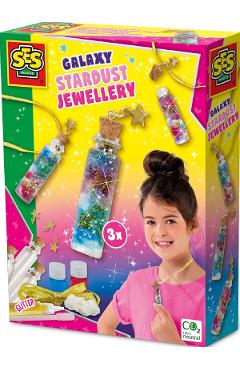 Imaginea produsului 'Set creativ: Galaxy Stardust Jewellery'