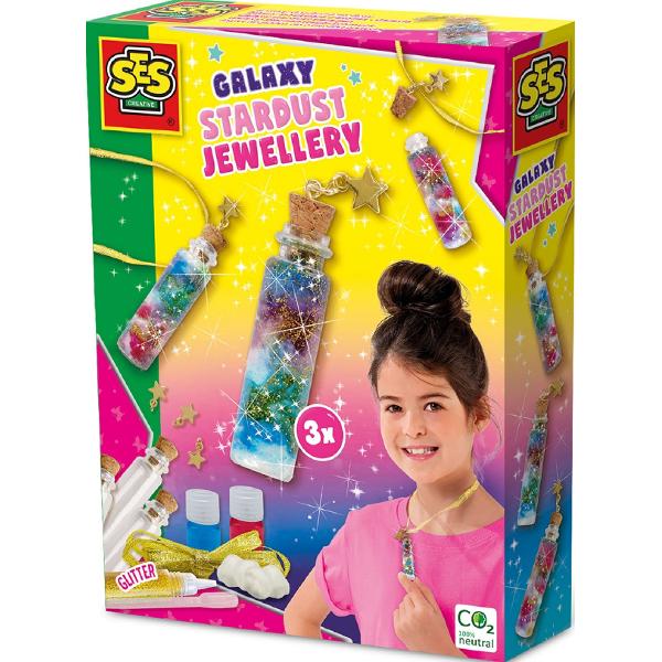 Set creativ: Galaxy Stardust Jewellery