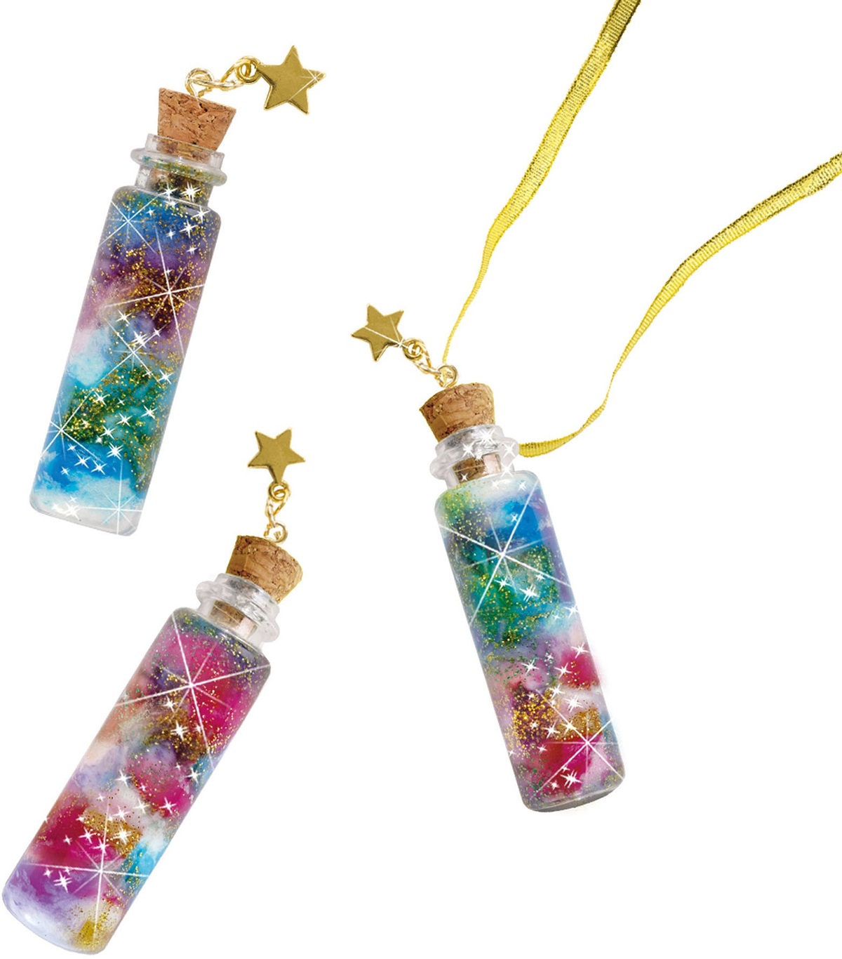 Imaginea produsului 'Set creativ: Galaxy Stardust Jewellery'