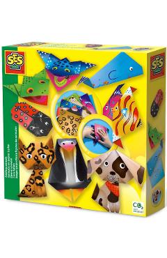 Imaginea produsului 'Set creativ: Origami animale'