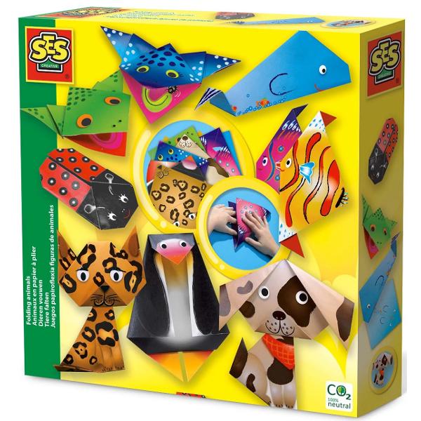 Set creativ: Origami animale