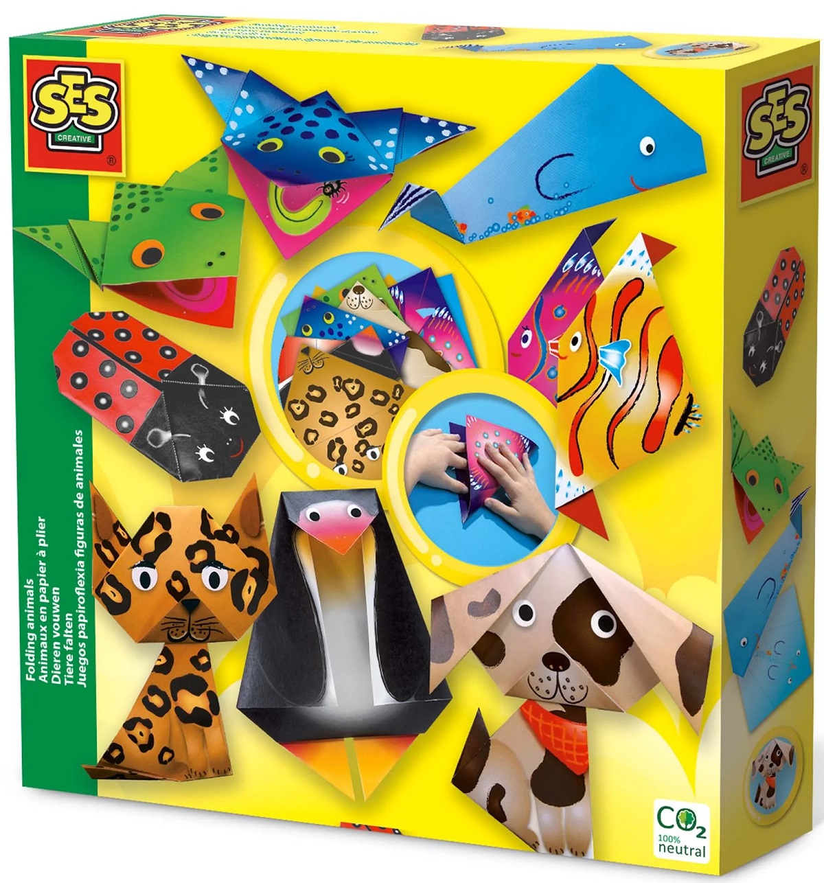 Imaginea produsului 'Set creativ: Origami animale'