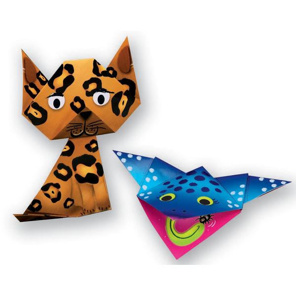Set creativ: Origami animale