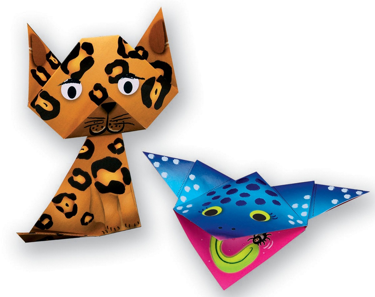 Imaginea produsului 'Set creativ: Origami animale'