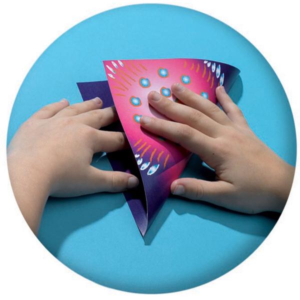 Set creativ: Origami animale