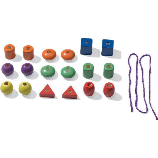 Set de insirat margele din lemn