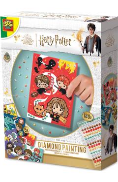 Imaginea produsului 'Set Harry Potter: Decorează cu diamante'