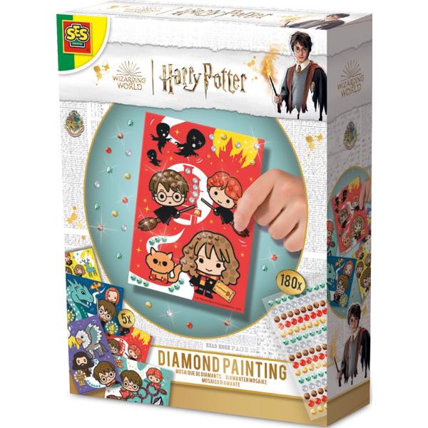 Set Harry Potter: Decoreaza cu diamante