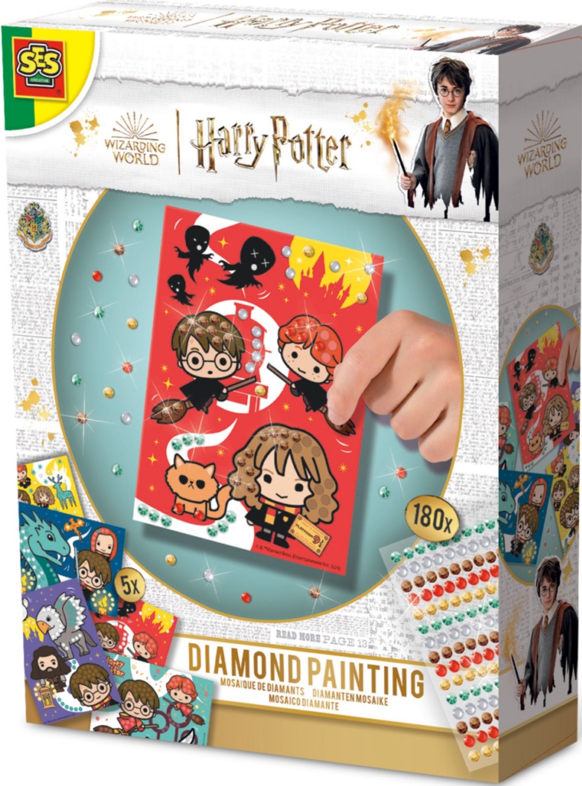 Imaginea produsului 'Set Harry Potter: Decorează cu diamante'
