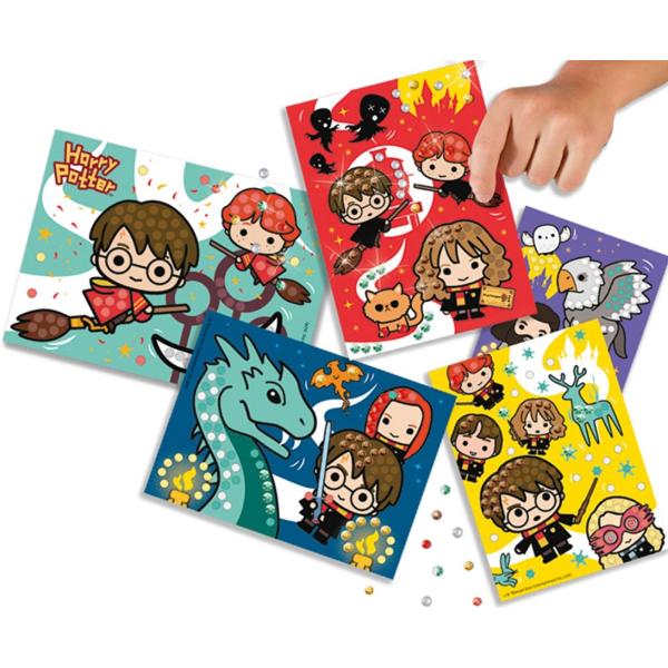 Set Harry Potter: Decoreaza cu diamante
