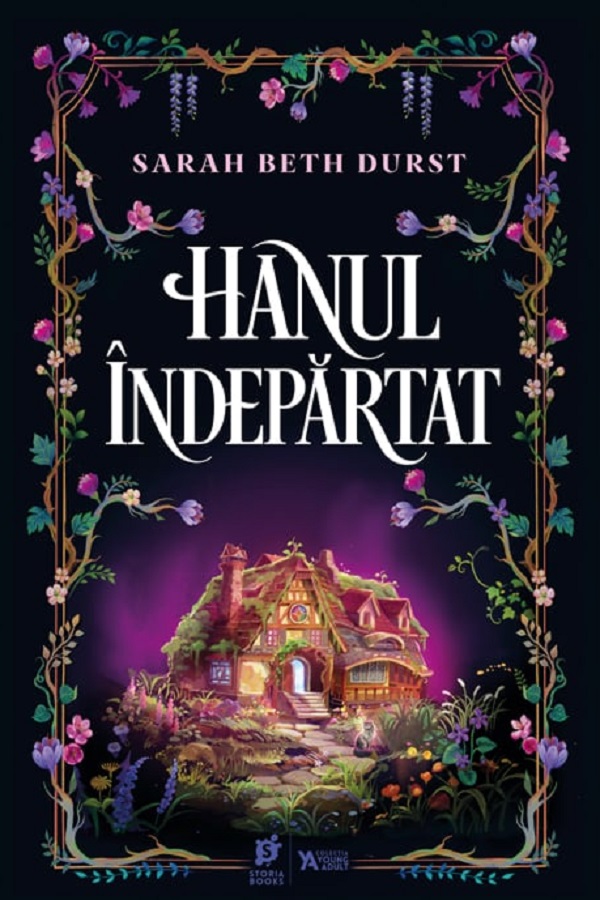 Coperta cărții 'Hanul Îndepărtat - Sarah Beth Durst'