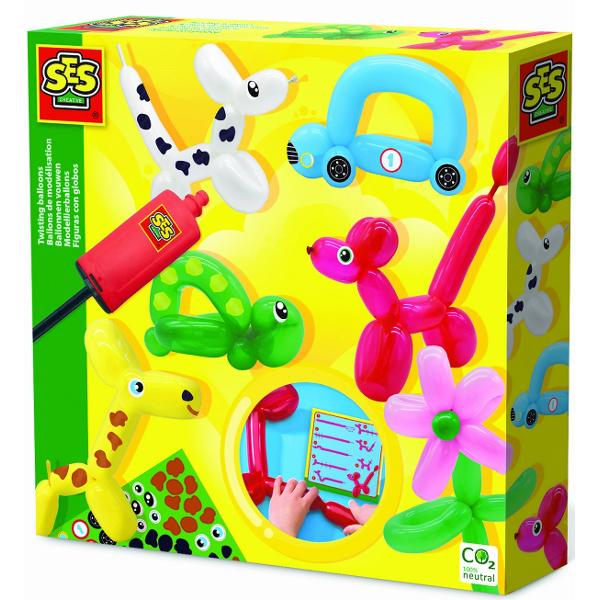 Set creativ: Figurine din baloane