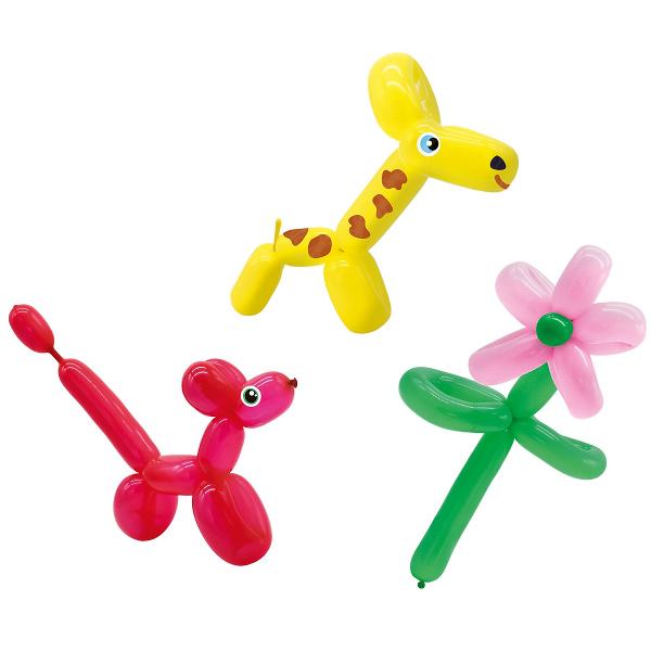 Set creativ: Figurine din baloane