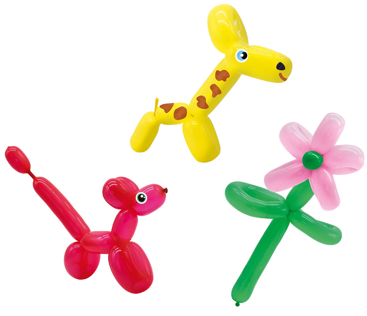Imaginea produsului 'Set creativ: Figurine din baloane'