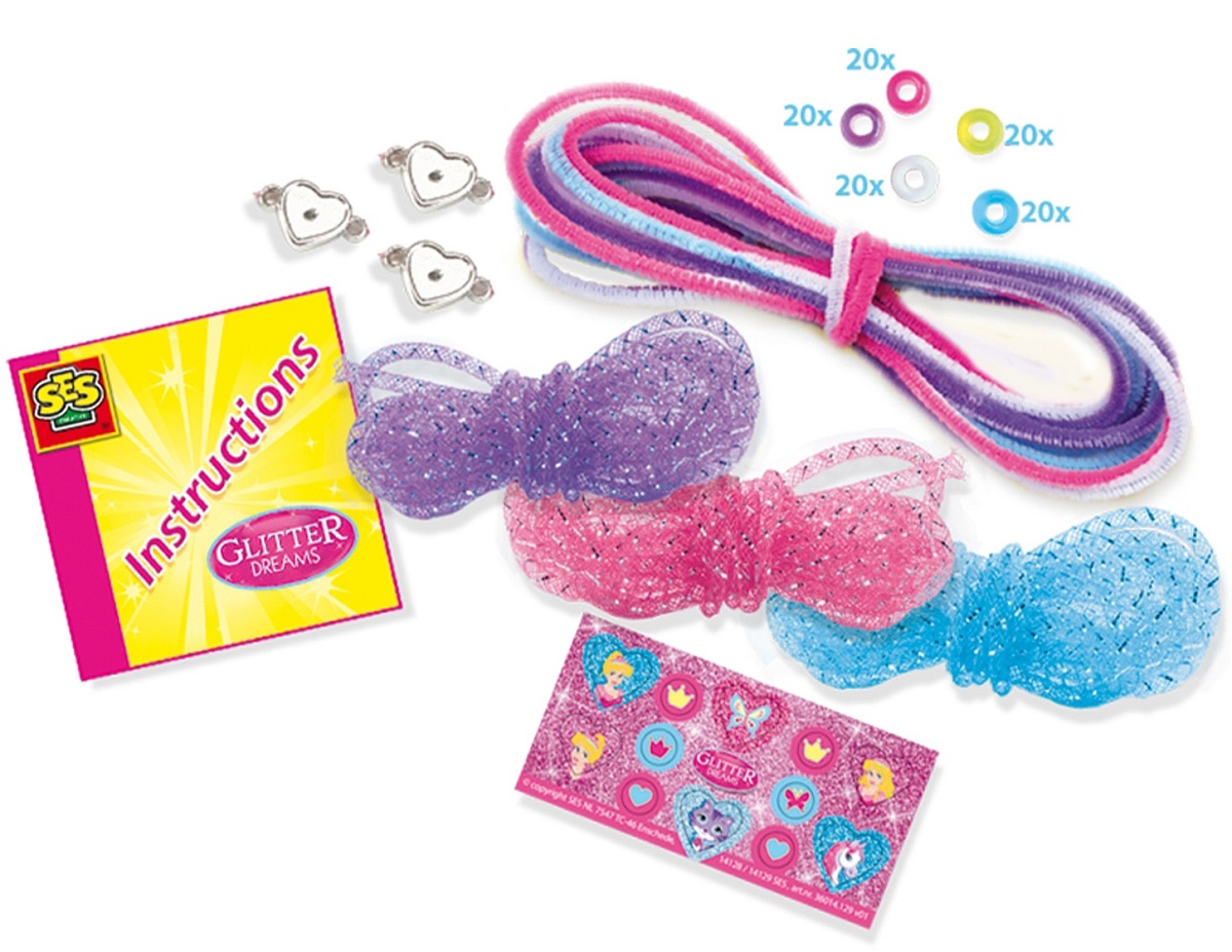 Imaginea produsului 'Set creativ: Brățări cu sclipici'