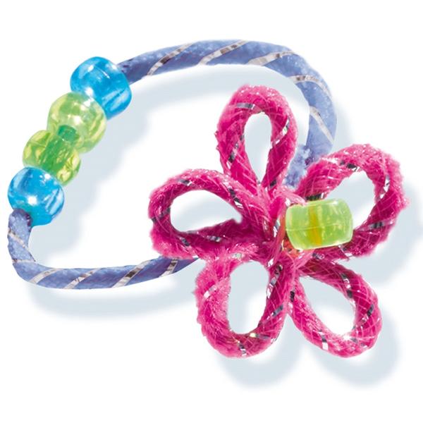 Set creativ: Bratari cu sclipici