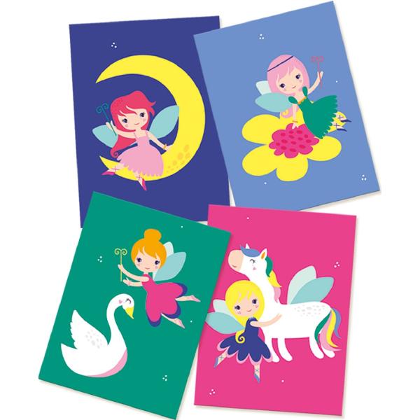 Set creativ felicitari: Rub on Transfers Pictures